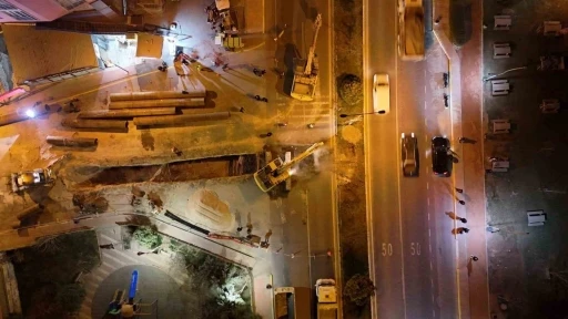 Vali Ozan Caddesi trafiğe açıldı, içme suyu projesinde önemli aşama tamamlandı
