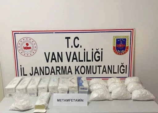 Van’da 110 kilo uyuşturucu ele geçirildi
