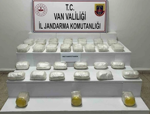 Van'da 173 Kilogram Metamfetamin Ele Geçirildi