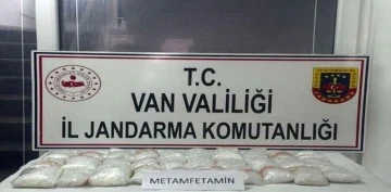 Van’da 47 kilo uyuşturucu ele geçirildi
