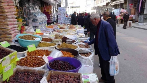 Van’da bayram öncesi alışveriş yoğunluğu
