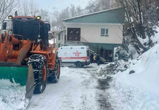 Van’da hasta kurtarma operasyonu
