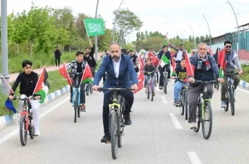 Van YYÜ öğrencileri Gazze’ye destek protestolarını sürdürüyor
