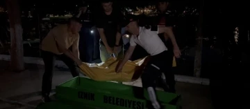 Video çektiği göl jet ski kazasında kendisine mezar oldu
