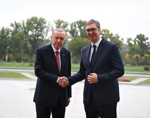 Vucic: “Günümüz dünyasının en etkili devlet adamlarından biri olan Erdoğan’ın ziyareti büyük bir onurdur&quot;
