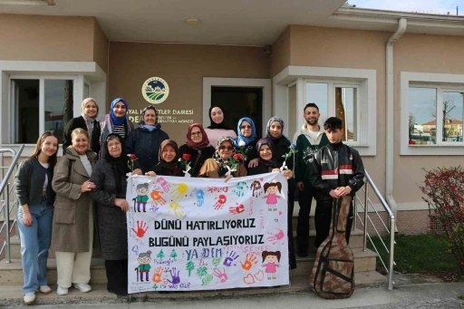 YADEM’den iki nesli birleştiren anlamlı buluşma
