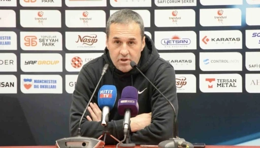 Yalçın Koşukavak: &quot;Şu anda 7. sıradayız, play-off hattına girdik&quot;
