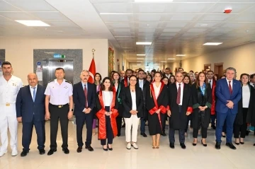 Yalova’da adli yıl açılış töreni
