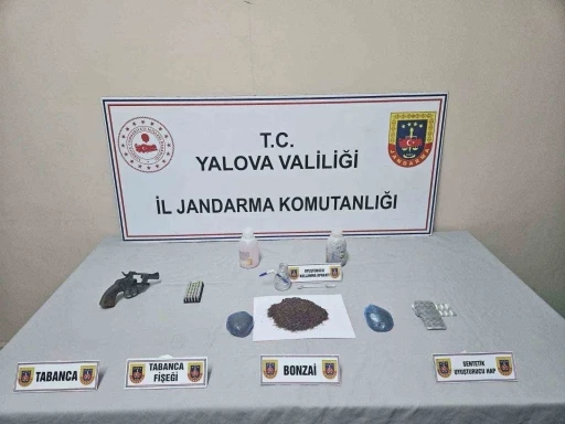 Yalova’da uyuşturucu operasyonu: 2 tutuklama
