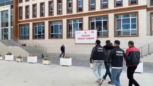 Yalova’da uyuşturucu operasyonunda 1 tutuklama
