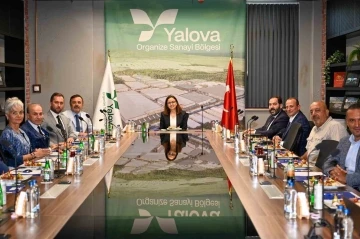 Yalova Makine OSB Müteşebbis Heyeti toplandı
