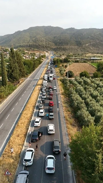 Aydın-Muğla Karayolu Yeniden Trafiğe Açıldı