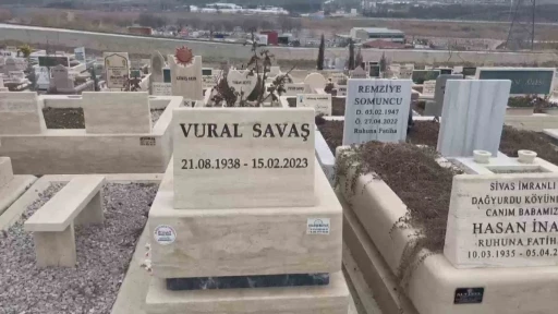 Yargıtay Cumhuriyet eski Başsavcısı Savaş’ın kabri, ölüm yıldönümünde ziyaret edilmedi
