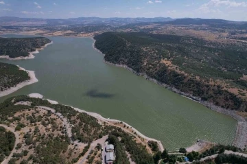 Yaz yağmurları Ankara’nın barajlarını doldurdu
