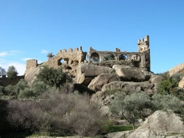 Yediler Manastırı’nda koruma çalışmaları başlatıldı
