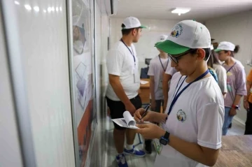 Yenilenebilir enerji projeleri özel yetenekli öğrenciler için yol gösterici oldu
