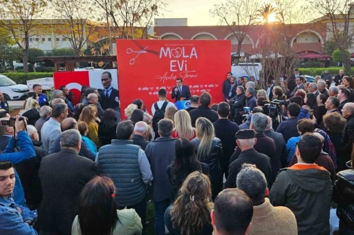 Yenişehir Belediyesi Mola Evi açıldı
