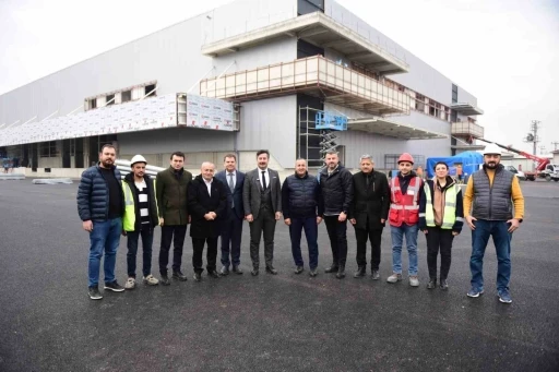 Yenişehir’e dev yatırımda sona yaklaşıldı
