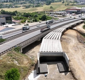 Yeşilkent Kavşağı ve Şehir Hastanesi yolu çalışmaları
