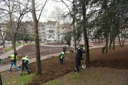 Yıldırım’da parklar yenileniyor
