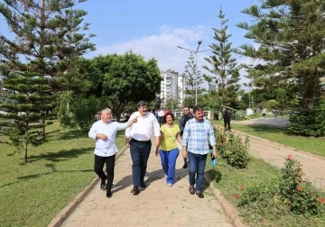 Yıldız, Mehmetçik Parkı’ndaki bakım ve yenileme çalışmalarını inceledi
