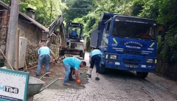 Yollar estetik görünüm kazanıyor
