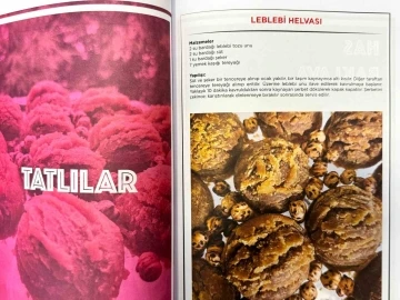 Yöresel Çorum lezzetleri kitap haline getirildi
