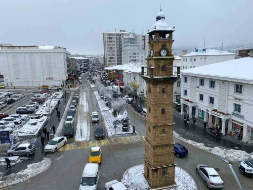 Yozgat’ta eğitime kar engeli
