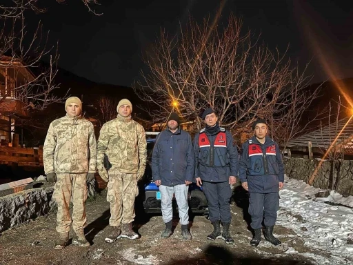 Yozgat’ta kaybolan alzheimer hastası Jandarma tarafından bulundu
