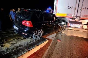Yozgat’ta zincirleme trafik kazası: 1 ölü, 7 yaralı
