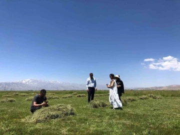 Yüksekova’da yağışlar çiftçilerin yüzünü güldürdü
