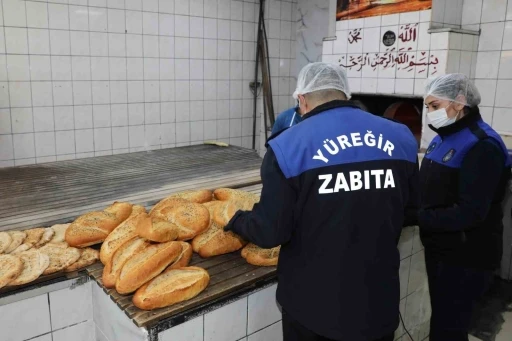 Yüreğir Belediyesi zabıta ekiplerinden fırınlara sıkı denetim
