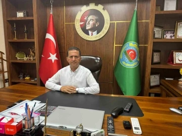 Yüreğir Ziraat Odası Başkanı Doğan: &quot;İlk 6 ayda Çukurova’da su kıtlığı ve kuraklık yaşandı&quot;
