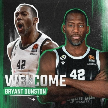 Zalgiris Kaunas, Bryant Dunston’ı kadrosuna kattı
