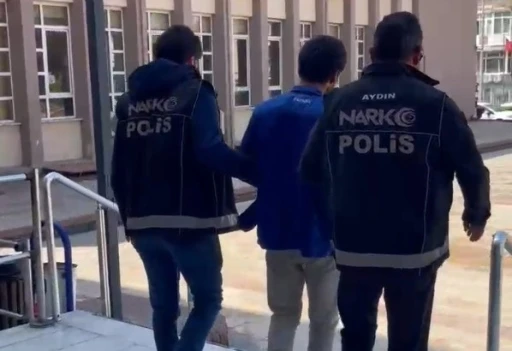 Zehir taciri, operasyona yakalandı
