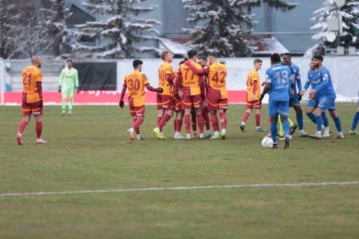 Ziraat Türkiye Kupası: Boluspor: 1 - Galatasaray: 2 (İlk yarı)
