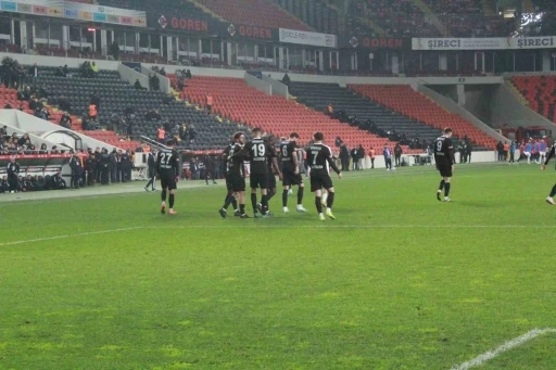 Ziraat Türkiye Kupası: Gaziantep FK: 2 - 52 Orduspor FK: 0
