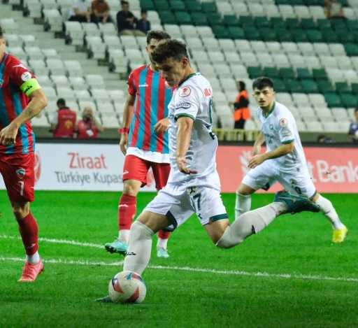 Ziraat Türkiye Kupası: Giresunspor: 0 - Viranşehir Belediyespor: 1
