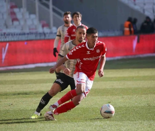 Ziraat Türkiye Kupası: Sivasspor: 0 - Bodrum FK: 1 (İlk yarı)
