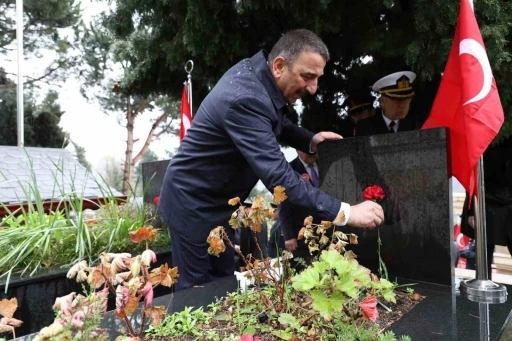 Zonguldak’ta 18 Mart Şehitleri törenle anıldı
