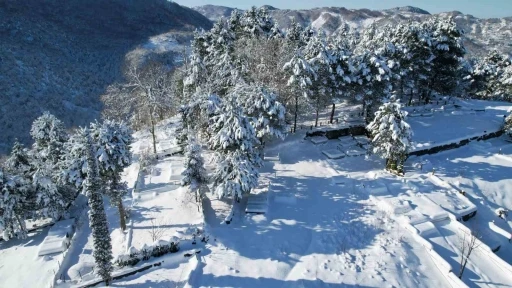 Zonguldak’ta güneşle birlikte kartpostallık manzaralar oluştu
