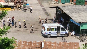 Zonguldak’ta maden ocağında göçük: 1’i ağır 2 yaralı
