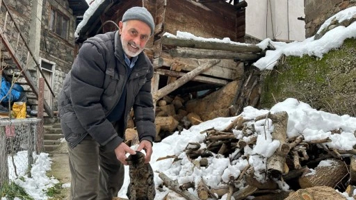 Zorlu Kışta Şefkat Örneği