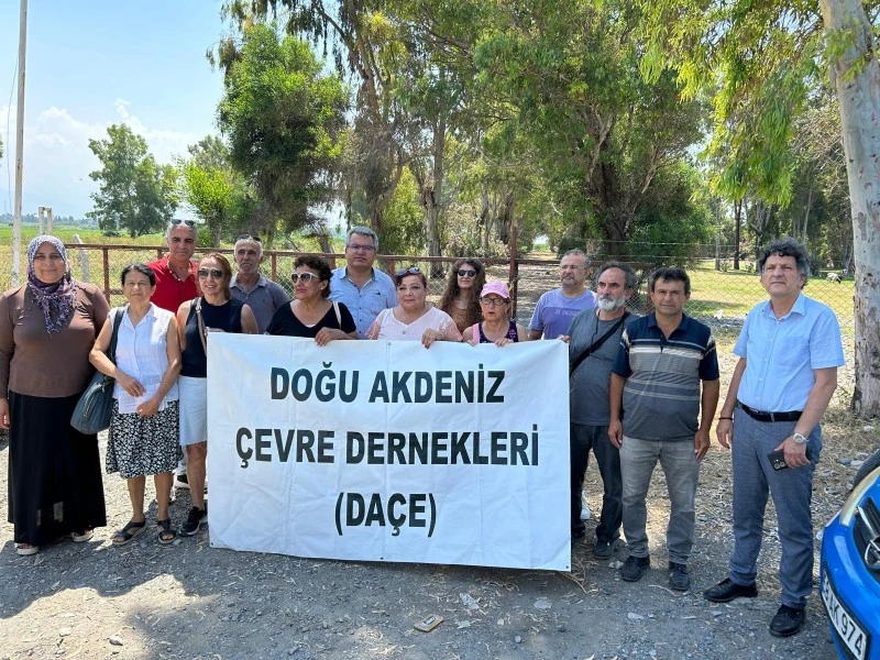 İSKENDERUN KÖRFEZİ KİRLENİYOR, YENİ TESİS İSTEMİYORUZ