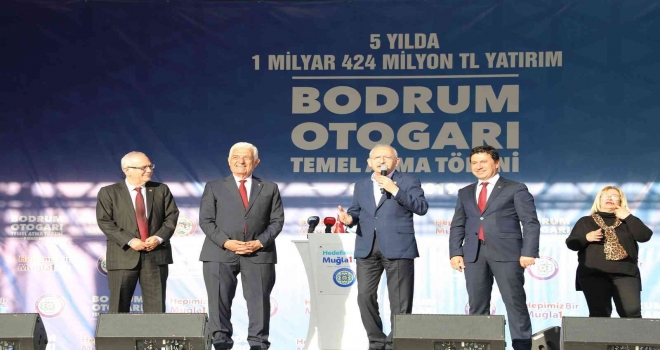 Kılıçdaroğlu, Büyükşehir Yatırımları İçin Muğlaya Geliyor