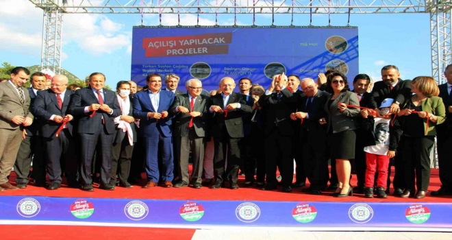 Chp Genel Başkanı Kılıçdaroğlu Muğlada Açılış Ve Temel Atma Törenine Katıldı