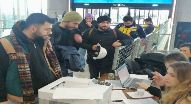 İstanbul Havalimanında yoğunluk devam ediyor