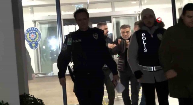 Tutuklanan Rönesans Rezidans İnşaatın müteahhidi Metris Cezaevine gönderildi