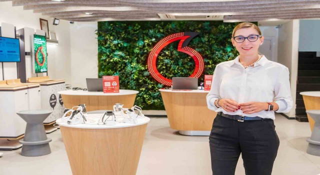 Vodafonedan yeni nesil mağazalara 200 milyon TLye yakın yatırım